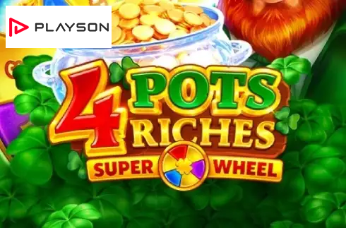 4 Pots Riches: SuperWheel